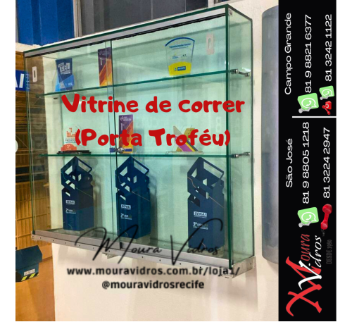 VITRINE DE CORRER 